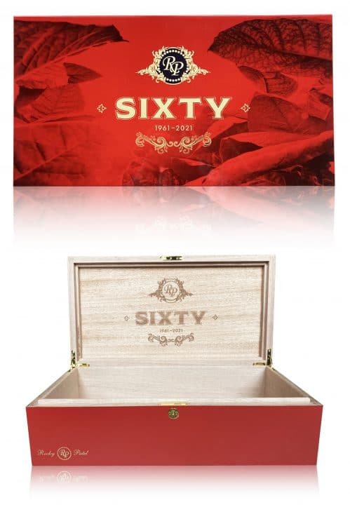 Sixty Cigar Humidor by Rocky Patel
