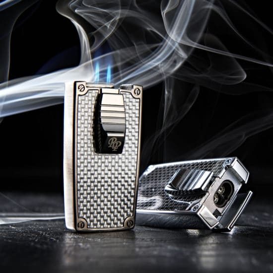 Two Flame Cigar Lighter